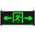 舜造 新国标安全出口指示灯 应急疏散指示灯 MEED1双向 单只（可定制）