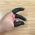 一次性乳胶工业手指套劳保美容美甲防尘防滑耐磨橡胶手指套 黑色手指套500克/包