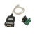 USB转串口线usb转422/485串口线 RS485转USB 九针串口通讯转换器