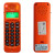 鸿谱定制A666专业型电话查线机抽拉型来电显示型免提型 橙色免提型绿屏来电显示