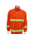 谋福（CNMF）BP 97安全抢险救援服橘红款【含手套腰带靴子头盔】整套 L号(170-175)8513