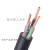 杭州中策橡套电缆软线YZ铜芯2芯3芯4芯5芯1 1.5 2.5 4 6+1 2平方 YZ3*4+1*2.5平方