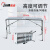 升降伸缩多功能工作台装修马凳 简易脚手架便携式折叠马凳脚 1.4X1.6X0.4米