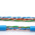 室外超五类无氧铜宽带网络线poe监控网线高速300米50m100m 蓝色超五类0.52mm 无氧铜 200m