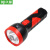 久量（DP） 充电式LED手持手电筒 大功率强光远射手电筒 DP-9136 红色 1W 400mAh
