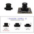 雕将 （2.1mm12MP 小畸变 1/2.3＂）M12mm接口广角高清红外鱼眼监控摄像头无畸变不变形工业小镜头 
