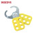 BOZZYS安全搭扣锁LOTO工业六联锁具钳口钢制扩锁器锁能量隔离多人管理BD-K01