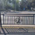 美克杰市政道路铁艺护栏城市标志文化展示栅栏马路隔离防护栏杆厂家 定制联系客服