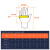 Portwest减震防震防撞防护手套透气耐磨防砸电钻工作用A790 A790减震手套【1双】 M