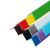 江波 PVC塑料防撞条护角条 楼梯包角台阶墙角桌子防撞包边条 黑色 2.5cm宽 1.5米