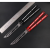 丹斯提尼无疆海妖V3 防滑一体铝合金柄 轴套结构练习刀不 红色 60以上  9.8cm 14cm