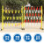 适用玻璃钢隔离绝缘电力安全栅栏管式伸缩围栏可移动式遮拦施工防护栏 1.2*3米
