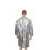 安百利ABL-J012铝箔耐高温反穿衣防护布隔热围裙防辐射热大衣定做1.1米 ABL-J012