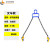 定制油桶吊钳叉车夹具双链多功能起重钳鹰嘴夹吊钩铁桶塑料桶搬运 多功能双链2号