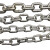 镀锌铁链条锁链条狗链焊接防盗特粗铁链子吊链 2.5mm链条(一包25公斤约210米)