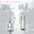 压扣式热电偶 K型屏蔽线 WRNT-01/02 注塑机热电偶 注塑机测温 M12/K型/3米