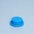 化科 WENT GL45试剂瓶口塞 蓝盖瓶塞  实验室硅胶塞  1孔适合6mm 