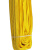 稳斯坦 WST863 搬运吊装捆绑带拖车救援绳 环形黄色3吨1米 起重柔性穿丝吊车行吊带