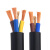 电线软线2芯3芯1 1.5 2.5 4 6平方电源户外护套线电缆线  京炼 2乘1平方100米