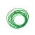 安达通 绿皮包塑钢丝绳 涂塑钢丝绳带皮pvc钢丝绳 10毫米（30公斤约145米） 