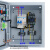 直销水泵浮球水位控制箱手动自动单相电机2.2KW220V 一控一 户外不锈钢单门的
