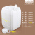 佳叶耐酸碱实验室专用废液桶液体化肥桶排气桶 25LB乳白色透气堆码桶 S