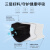 润华年黑色口罩一次性三层防病菌专用独立包装 白色50只/独立包装口罩(非无菌)