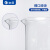 蜀牛 高硼硅耐高温加厚刻度玻璃 高型烧杯 高型玻璃杯 化学实验器材 150ml（4个）