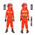 防火服消防服套装02款消防员灭火防护服3c认证97森林消防服装 森林消防服带灯架六件 套 中号(170-175)