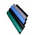 台垫防滑耐高温橡胶垫绿色胶皮桌布工作台垫实验室维修桌垫 亚光绿黑色0.6米*2.4米*2mm 分