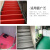 pvc防滑垫牛筋耐磨防水塑料地毯防滑地垫楼梯走廊满铺地板垫地胶 红色-人字形 0.9米宽*1米长牛筋材质