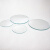 施莱登 实验室圆形玻璃片平面透明白玻璃厚度1mm平板玻璃光学镜片2030mm 直径60mm(10片) 