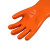 安全牌 25KV绝缘手套 带电作业橡胶手套高压电工电力安全防触电手套劳保维修橡胶手套