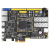 达芬奇Pro开发板FPGA Artix-7 XC7A35T/XC7A100T A7核心板 7A100T版+X下载器+4.3RGB屏+ADDA
