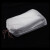 稳斯坦 W1080 (50个)抽绳束口袋 磨砂包装袋穿绳塑料防水袋收纳袋 25*35(空白)