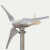 新能源小型风力发电机景观户外路政风铜线风能发电设备 三叶200G铜线电机红色景观