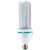 洛林（ROLin）LED灯泡大功率U型节能灯玉米灯E27螺口4U24W白光6500K（量大定制）