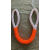 防护耐磨两头扣尼龙吊绳起重吊带软吊装绳加保护套吊装带防割 5吨4米加涤纶护套