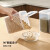 NAKAYA 日本进口五谷杂粮收纳保鲜盒食品收纳盒干货收纳罐冰箱储物盒子 3L-2个装