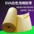 EVA高密度白色海绵胶密封胶粘材料泡沫胶垫脚垫强力单面双面泡棉 白色单面带胶4MM*1米