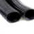 黑色PVC防火阻燃塑料波纹管电线穿线软管电工绝缘套管可开口 国标AD16-50米加厚型 外径1