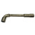 德国哈恩库博工具 HAHN+KOLB ORION 烟袋扳子，8 mm，中空形，弯曲 52183508