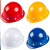 定制气割工业头带安全帽可上翻头盔式防溅保护罩护具电焊防护面罩 D42-安全帽(蓝色)+支架+透明屏
