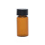 施莱登 透明棕色玻璃螺口瓶2 3 5 10 15 20 30 40 60ml试剂样品种子瓶 透明50ml(27.5*108mm)100个/盒 