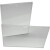 A4插纸盒资料文件盒亚克力卡槽盒透明书杂志展示盒收纳盒有机玻璃 透明挂墙横A款 内空5CM