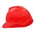 信霆  高性能ABS塑料V型透气孔头盔安全帽 红色