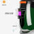 英格杰家 PC全盔式电焊面罩焊工氩弧焊防护面罩自动太阳能变光焊帽头戴 PET经典款+头灯+5保护片 