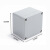 铸铝接线盒IP66防水铝防水盒金属盒铸铝盒盒端子盒箱 80*75*60