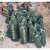 震迪防汛沙袋拉链款物业消防沙袋应急袋30*80cm10个装可定制DW721