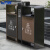 希万辉 不锈钢本色 户外不锈钢分类果皮箱喷塑垃圾箱XWH0118